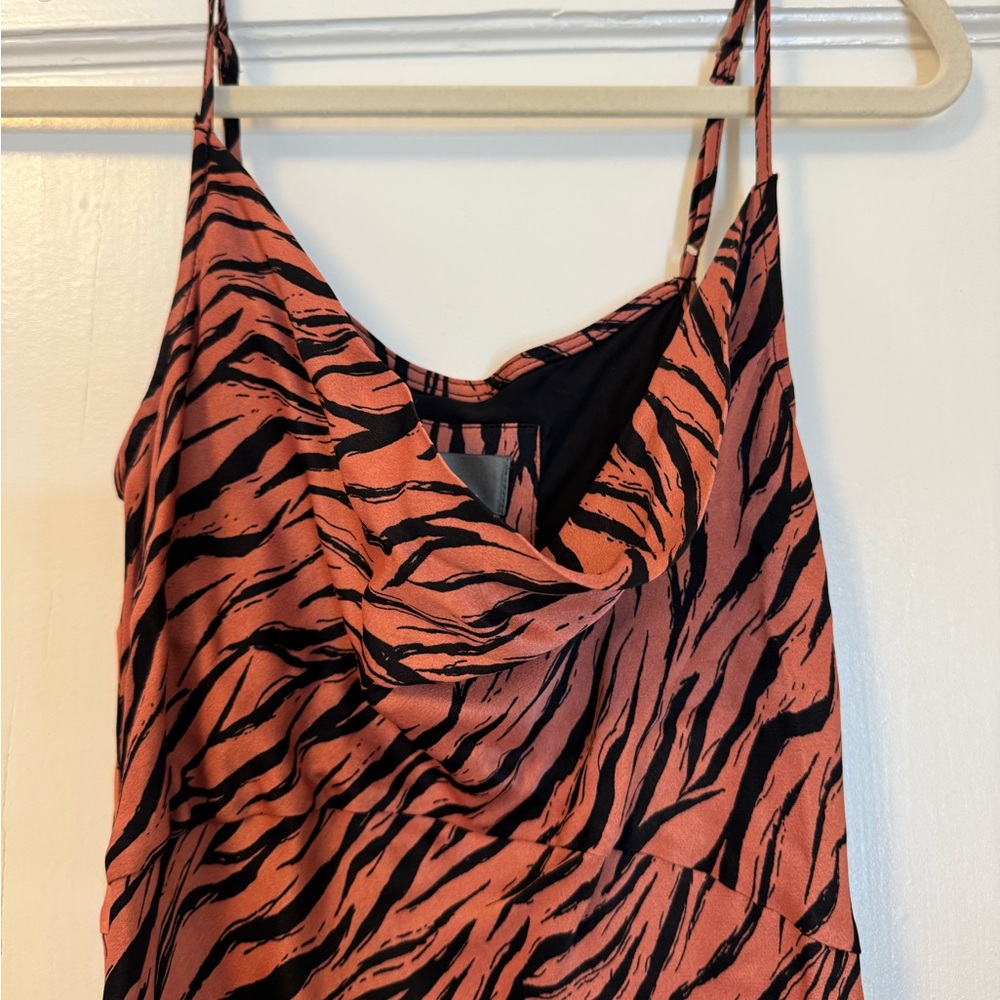 Anthropologie Satin slip Dress XS